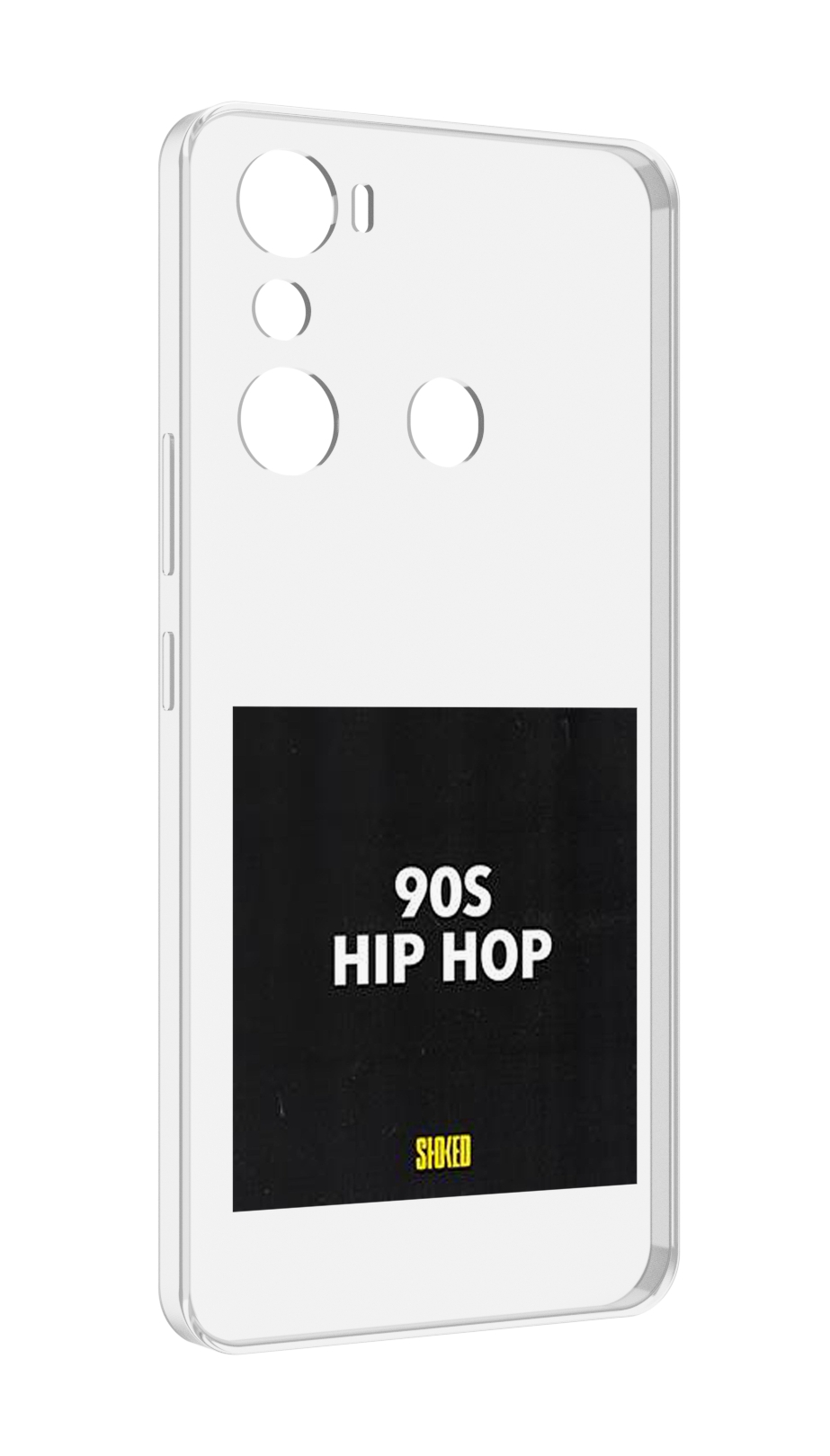 

Чехол MyPads Eazy-E 90S Hip Hop для Infinix Hot 20i, Прозрачный, Tocco