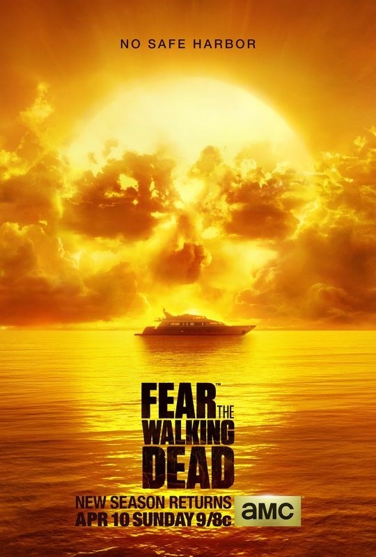 

Постер к сериалу "Бойтесь ходячих мертвецов" (Fear the Walking Dead) 50x70 см