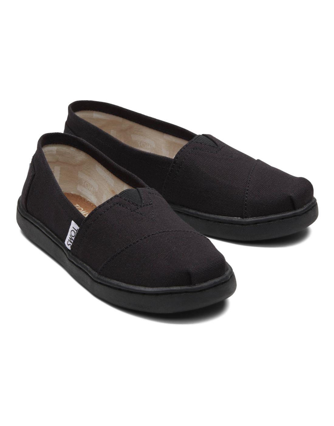 Слипоны детские Toms Alpargata 10010530 черный 36 2806₽