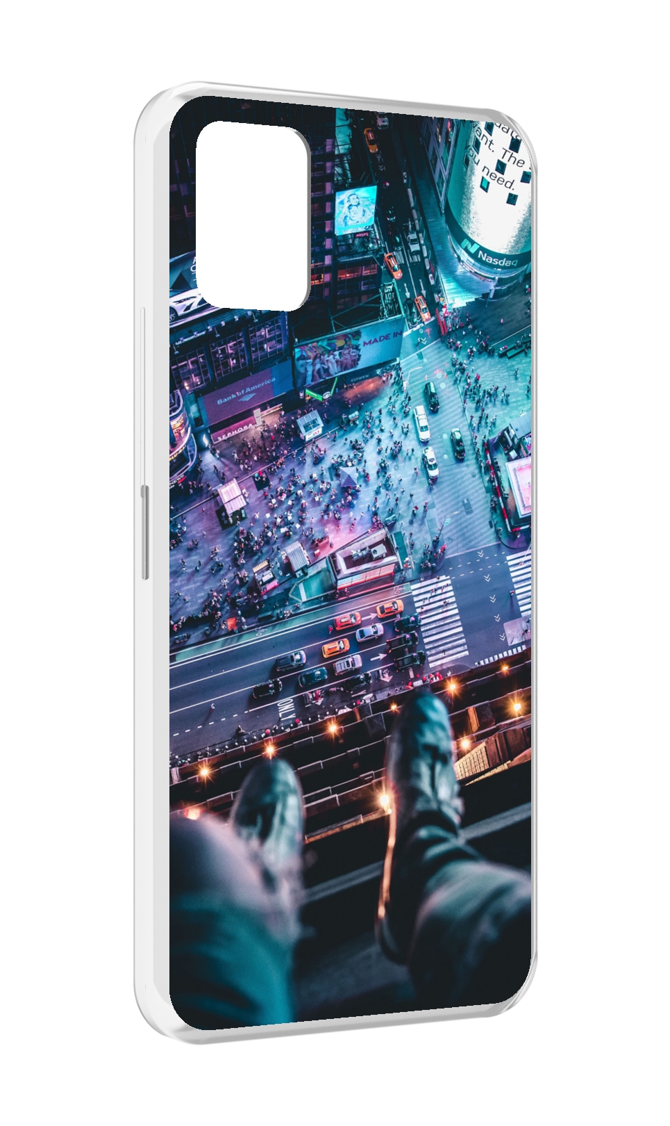 

Чехол MyPads парень на крыше для Umidigi Power 5, Прозрачный, Tocco