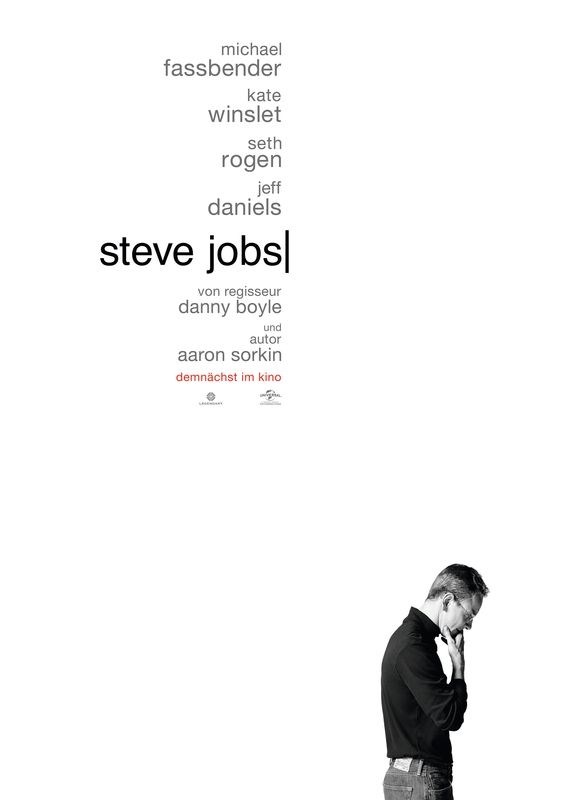 

Постер к фильму "Стив Джобс" (Steve Jobs) 50x70 см