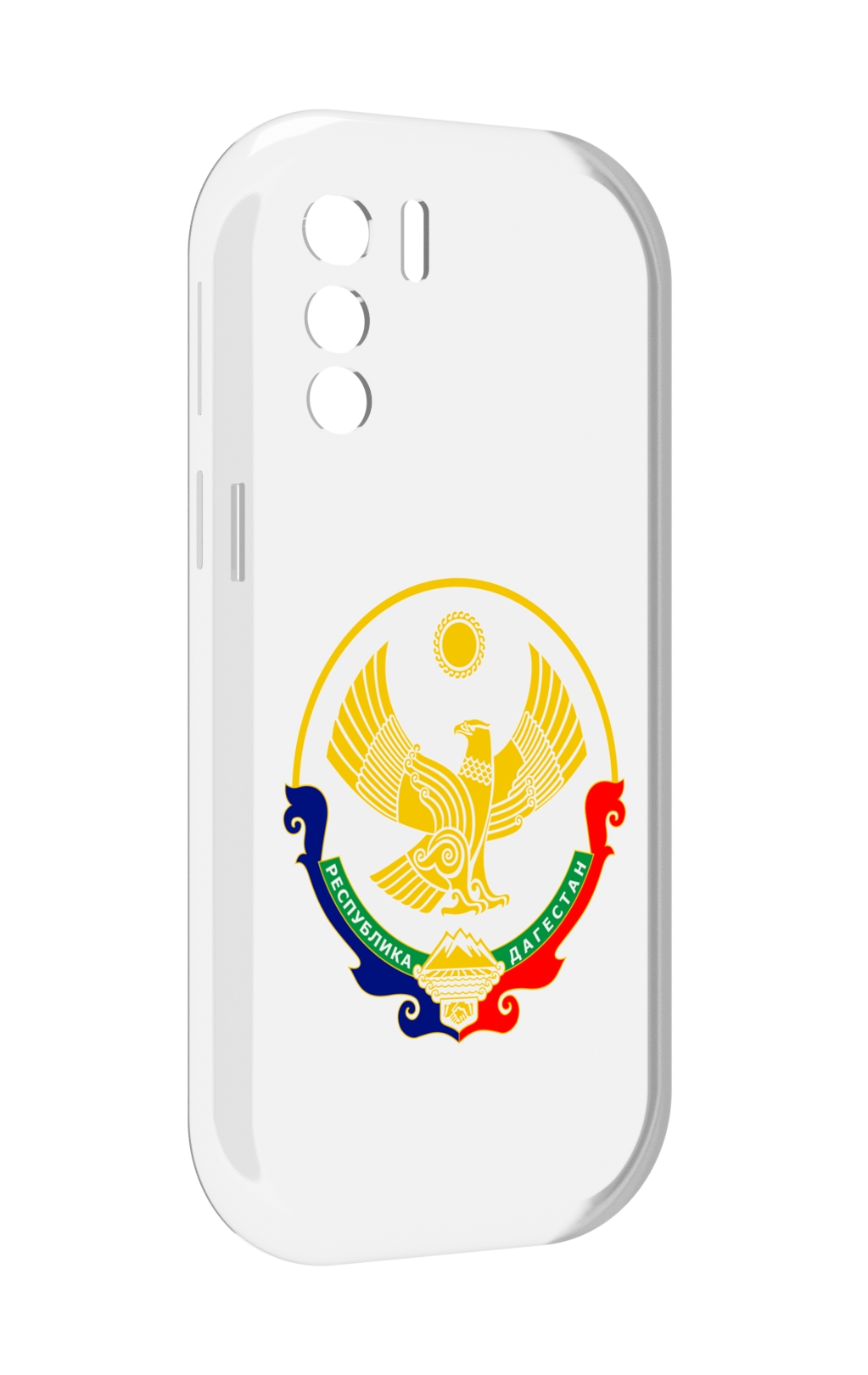 

Чехол MyPads герб-дагестан-махачкала для UleFone Note 13P, Прозрачный, Tocco