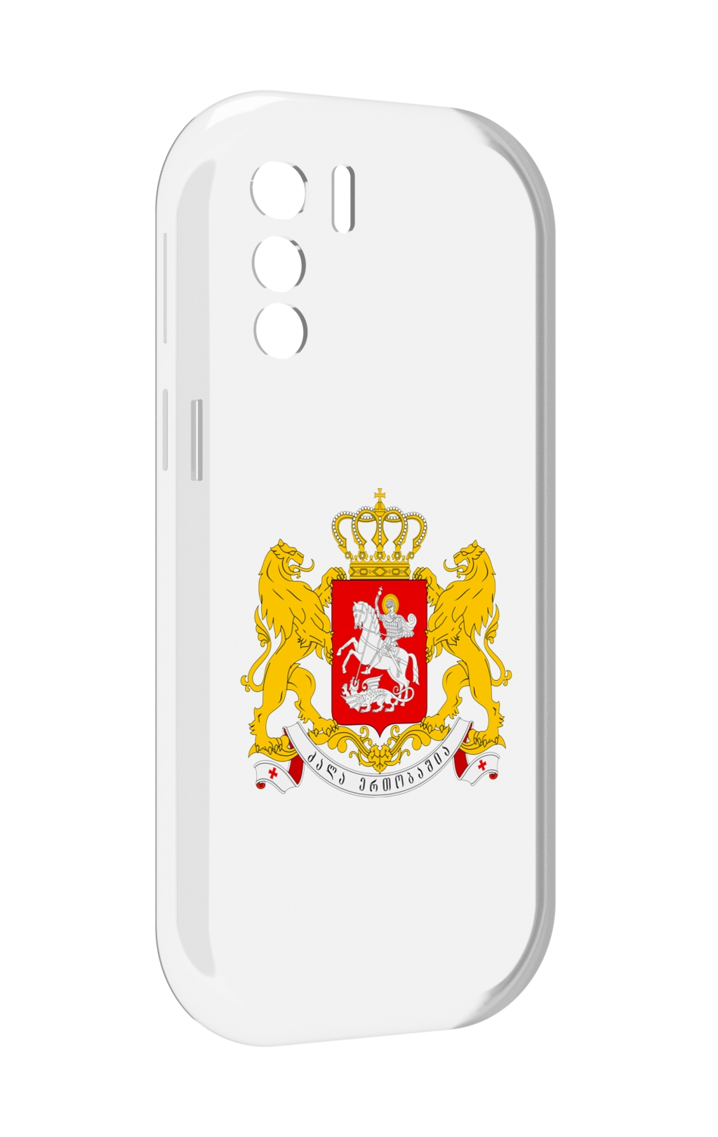 

Чехол MyPads герб-грузии для UleFone Note 13P, Прозрачный, Tocco