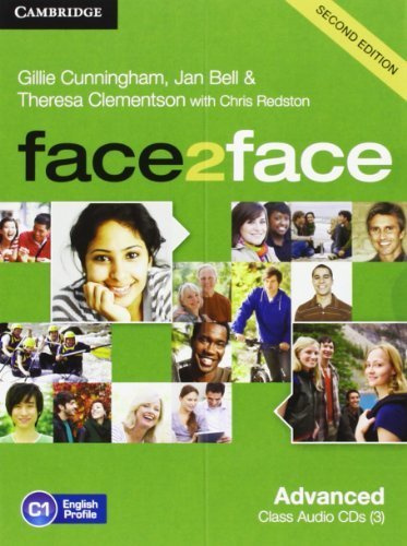 

Книга face2face 2nd Edition Advanced Class Audio CDs (3)