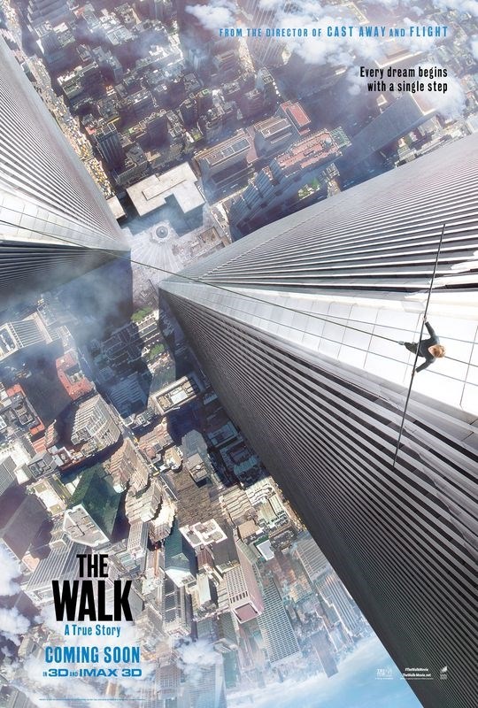 

Постер к фильму "Прогулка" (The Walk) A3