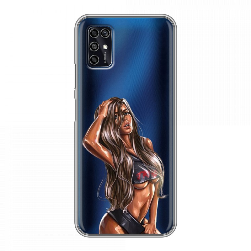 

Прозрачный чехол для ZTE Blade V2020 Smart, 76867