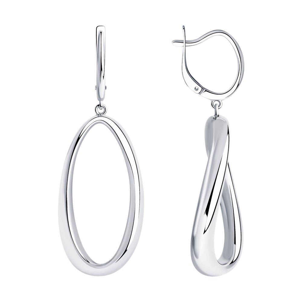 

Серьги подвески из серебра SOKOLOV 94025060, 94025060