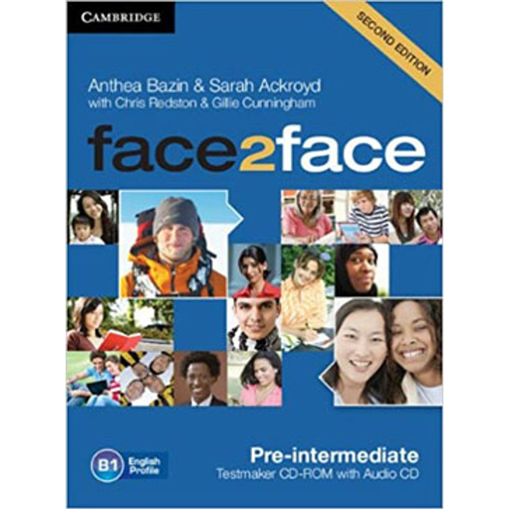

Книга face2face (Second Edition) Pre-intermediate Testmaker CD-ROM and Audio CD