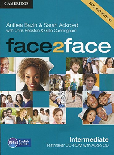 

Книга face2face (Second Edition) Intermediate Testmaker CD-ROM and Audio CD