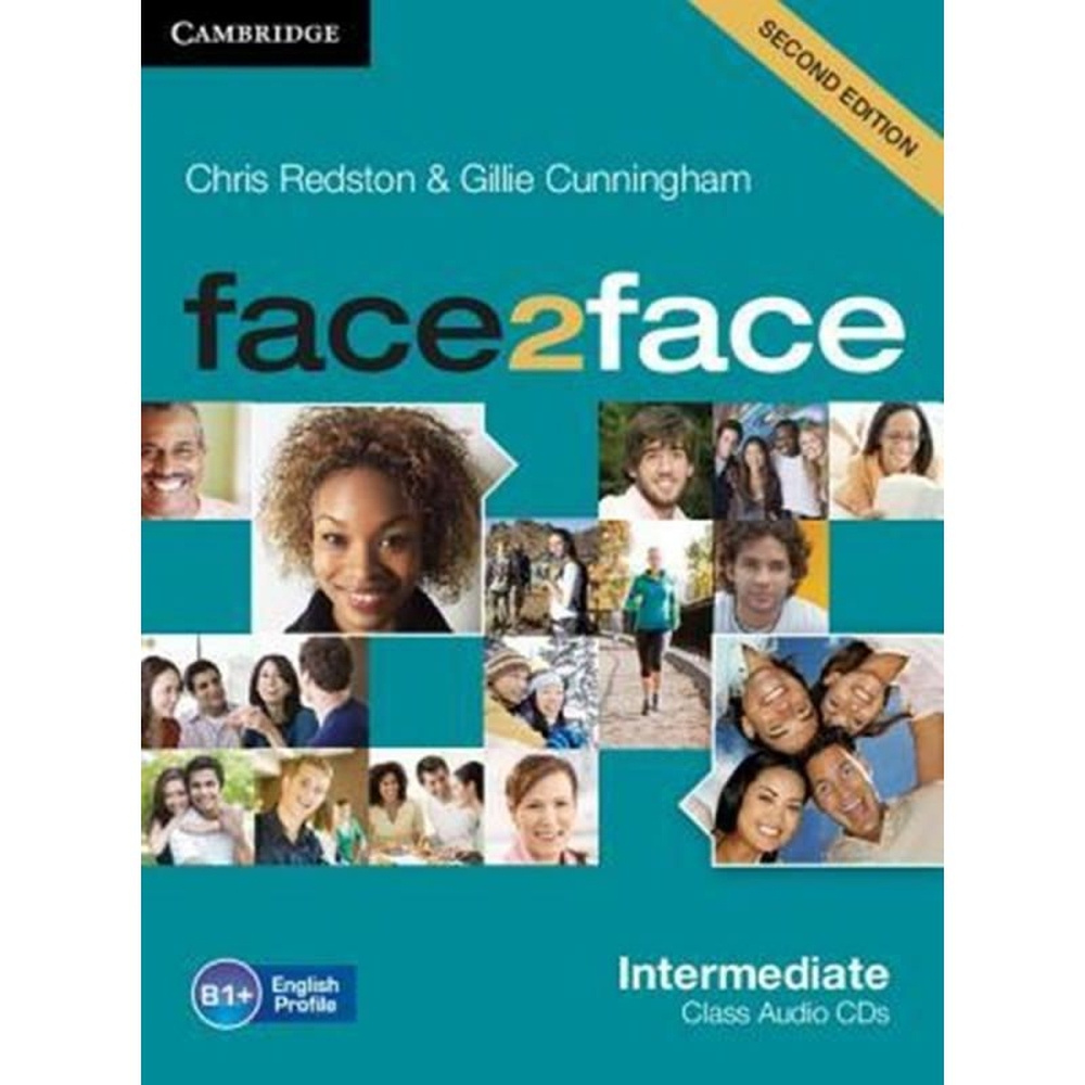 

Книга face2face (Second Edition) Intermediate Class Audio CDs (3) (Лицензия)