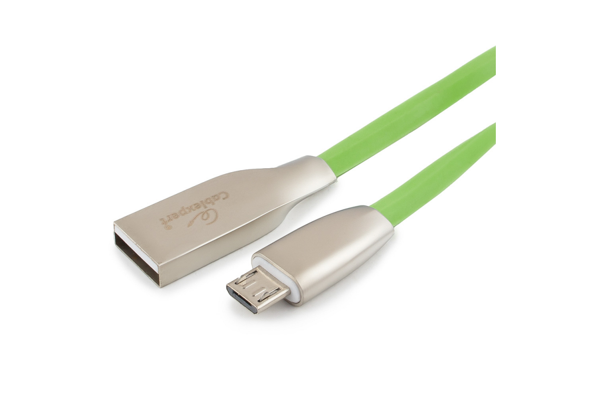 фото Кабель cablexpert micro usb cc-g-musb01gn-1m