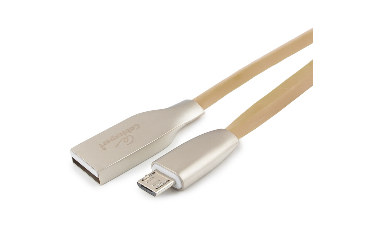 Кабель Cablexpert Micro USB CC-G-mUSB01Gd-1M