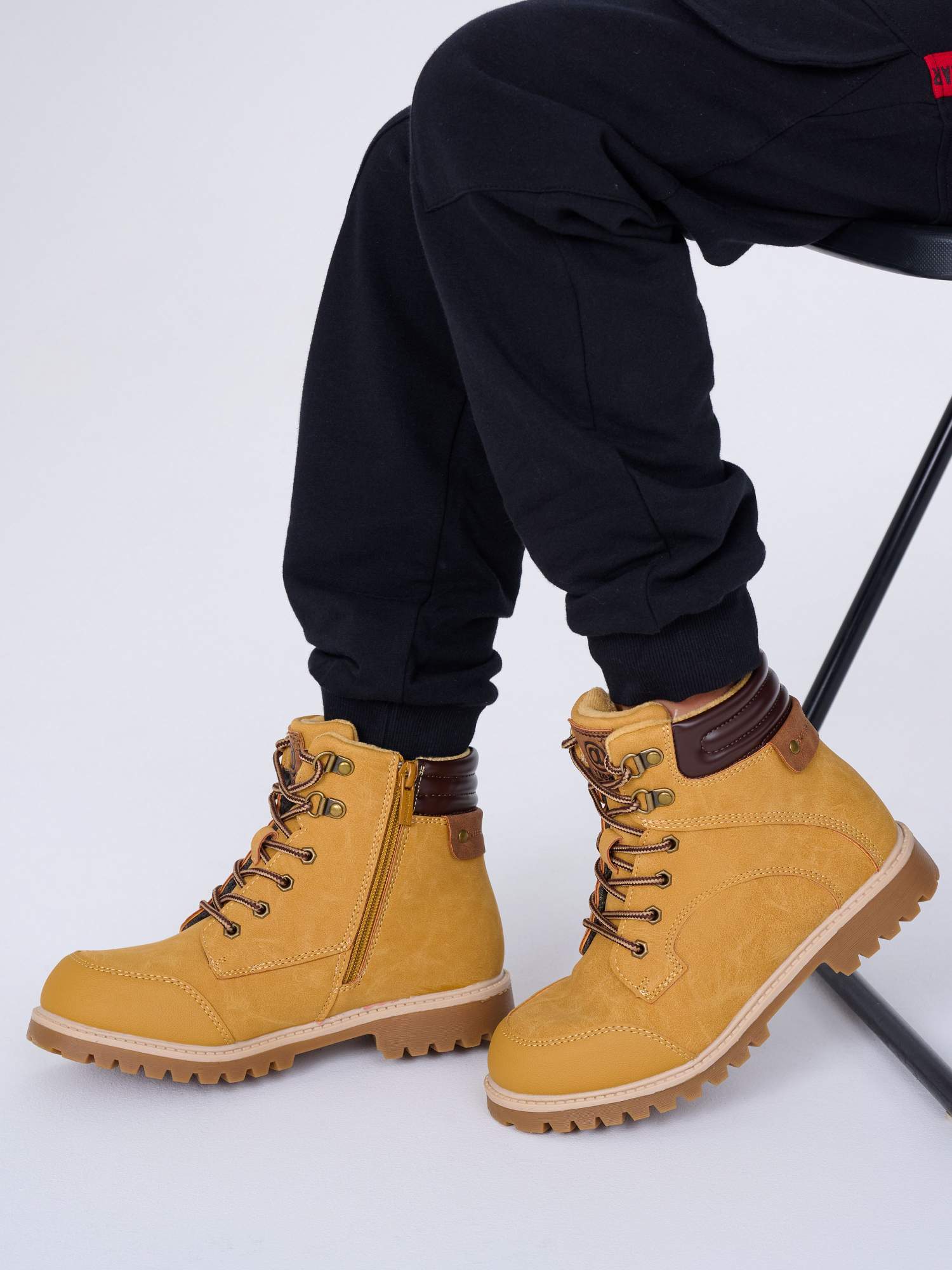 Ботинки детские Antilopa AL 12053 желтый 32 4898₽