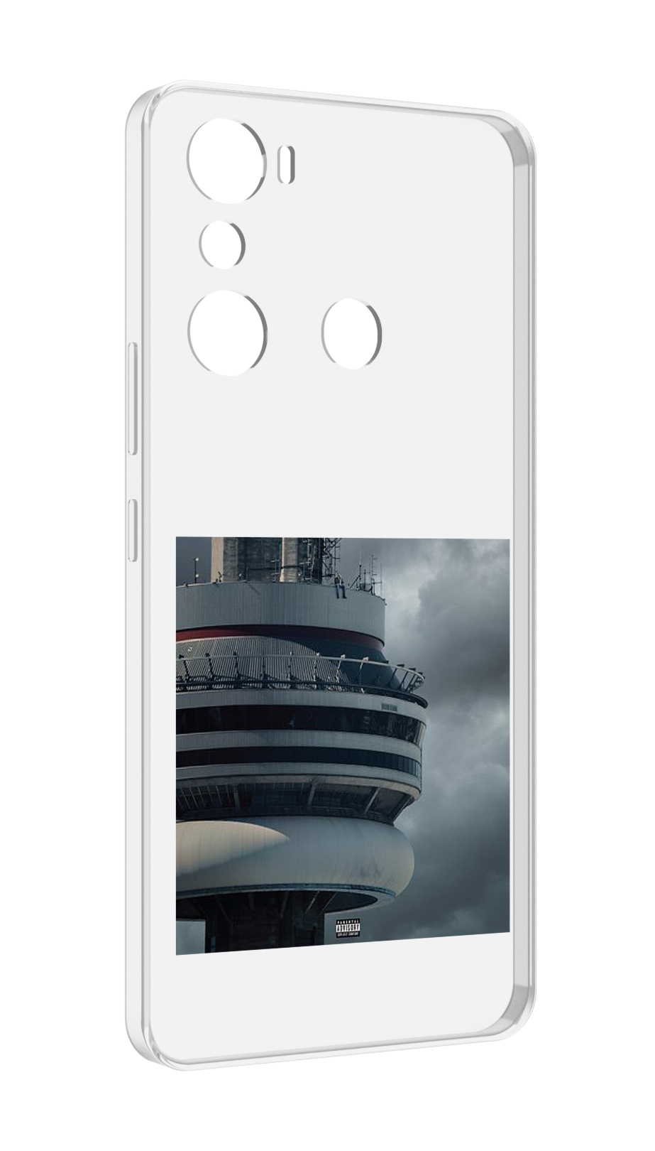 

Чехол MyPads Drake - Views для Infinix Hot 20i, Прозрачный, Tocco