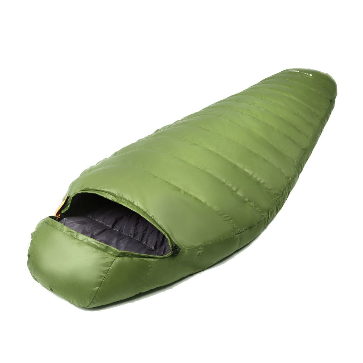 Спальный мешок KingCamp Protector 600 зеленый, правый