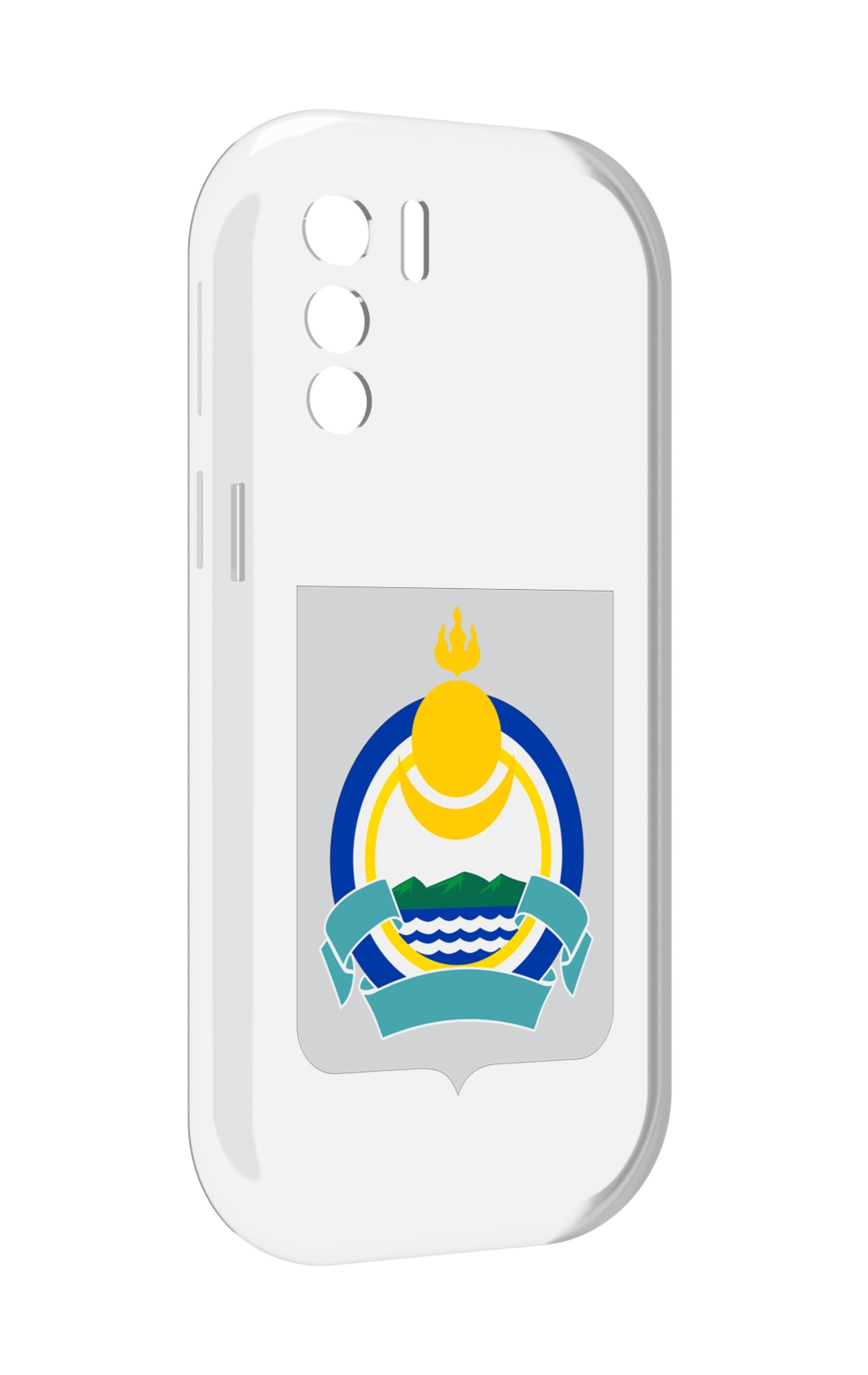 

Чехол MyPads герб-бурятия для UleFone Note 13P, Прозрачный, Tocco