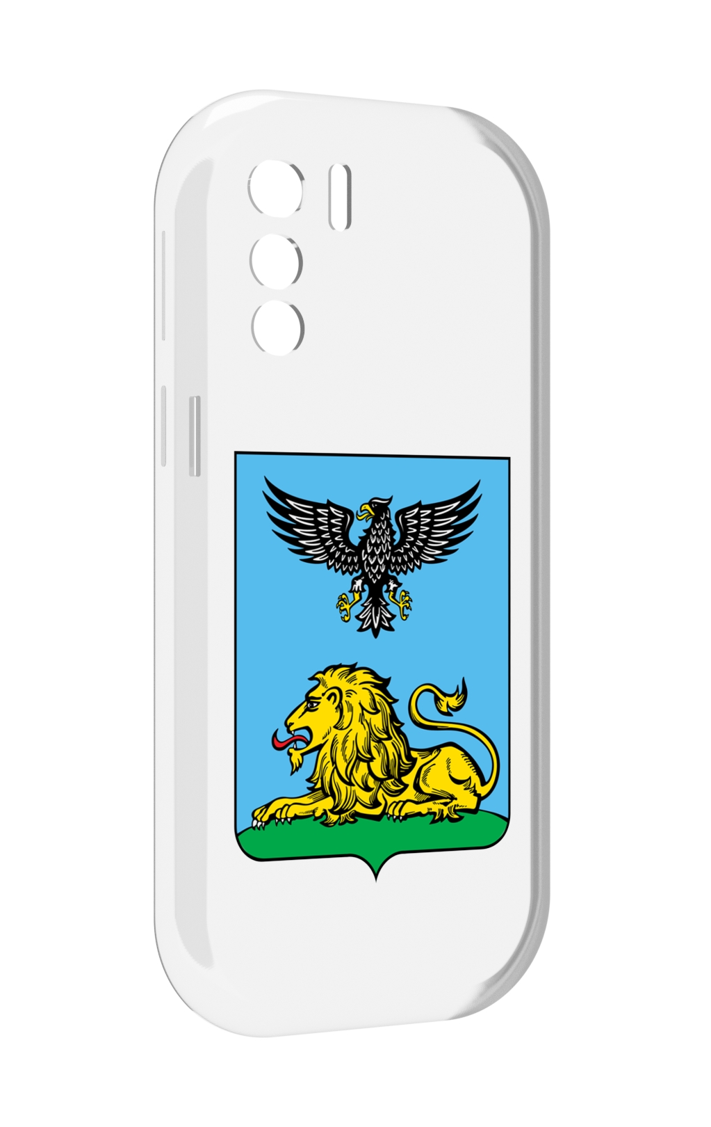 

Чехол MyPads герб-белгородскои-области для UleFone Note 13P, Прозрачный, Tocco