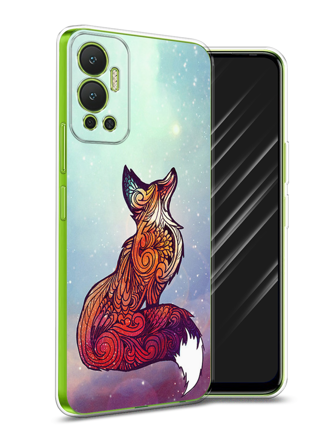 

Чехол Awog на Infinix Hot 12 "Лиса 1", Разноцветный, 3101350-1