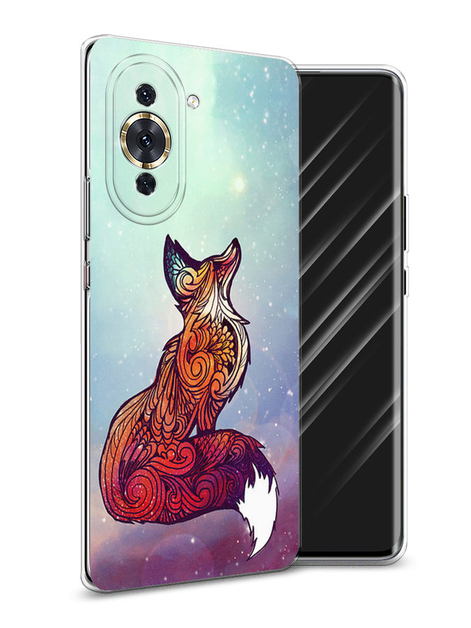 

Чехол Awog на Huawei Nova 10 Pro "Лиса 1", Разноцветный, 6109050-1
