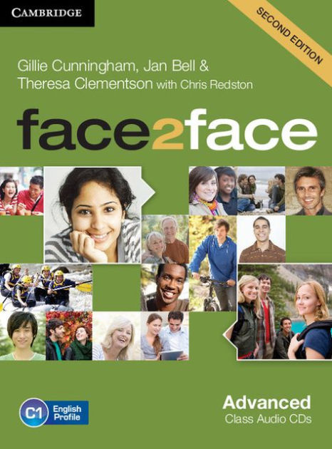 

face2face (Second Edition) Advanced Class Audio CDs (3) (Лицензия)