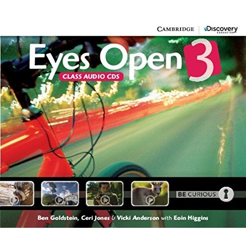 Книга Eyes Open 3 Class Audio CDs (3) (Лицензия)