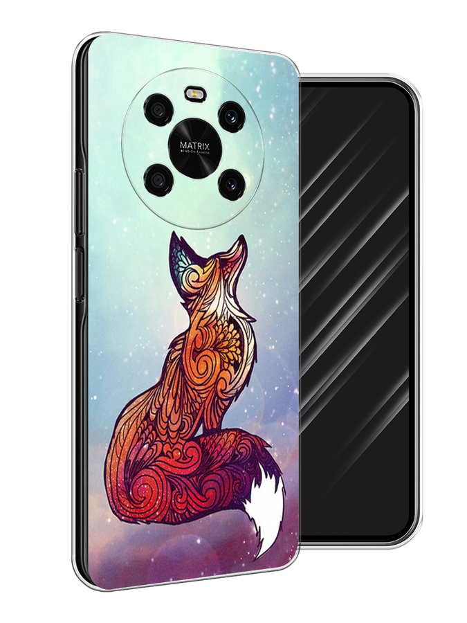 

Чехол Awog на Honor X9 4G/Magic4 Lite 4G "Лиса 1", Разноцветный, 6108150-1