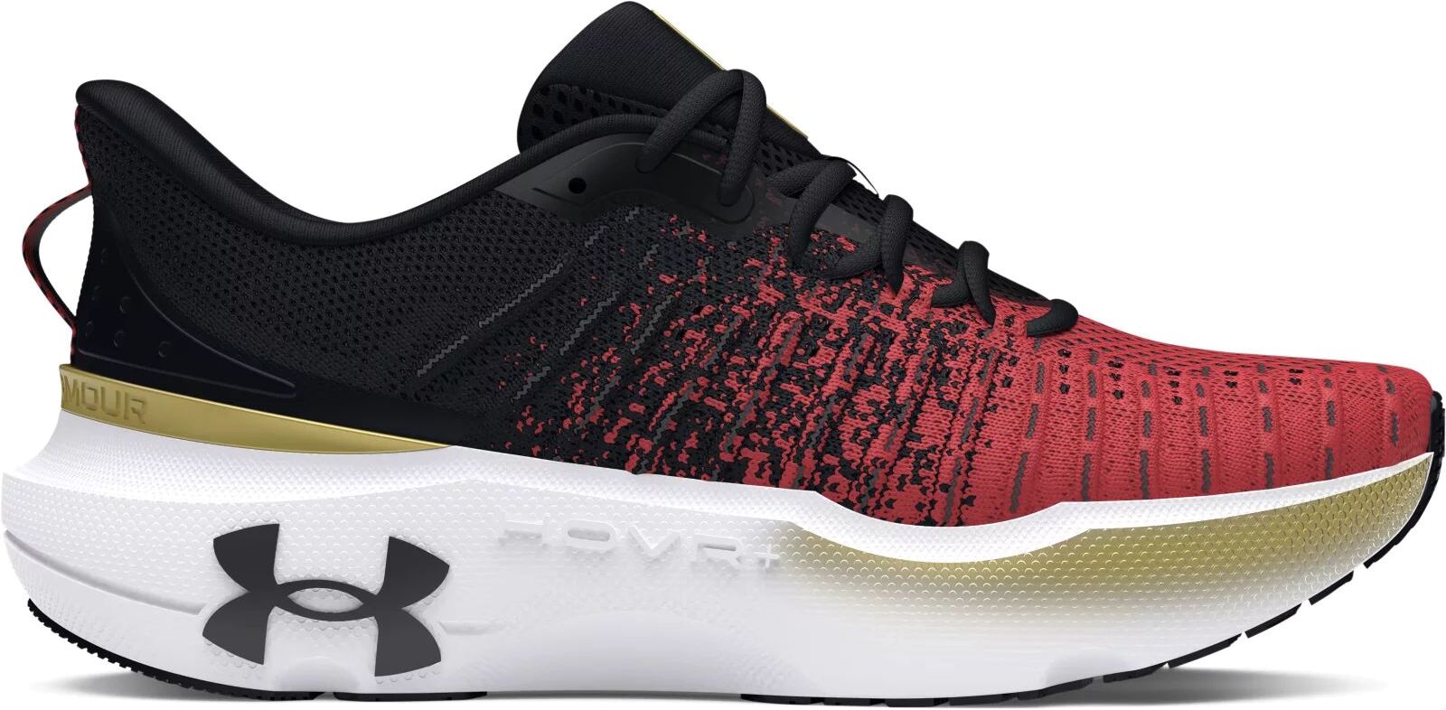 

Кроссовки мужские Under Armour Infinite Elite черные 12.5 US, Черный, Infinite Elite