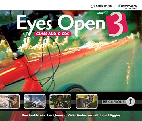 

Книга Eyes Open 3 Class Audio CDs (3)