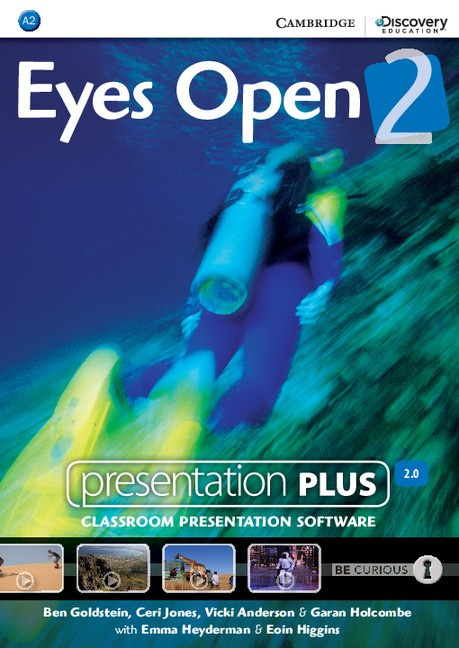 

Книга Eyes Open 2 Presentation Plus DVD-ROM
