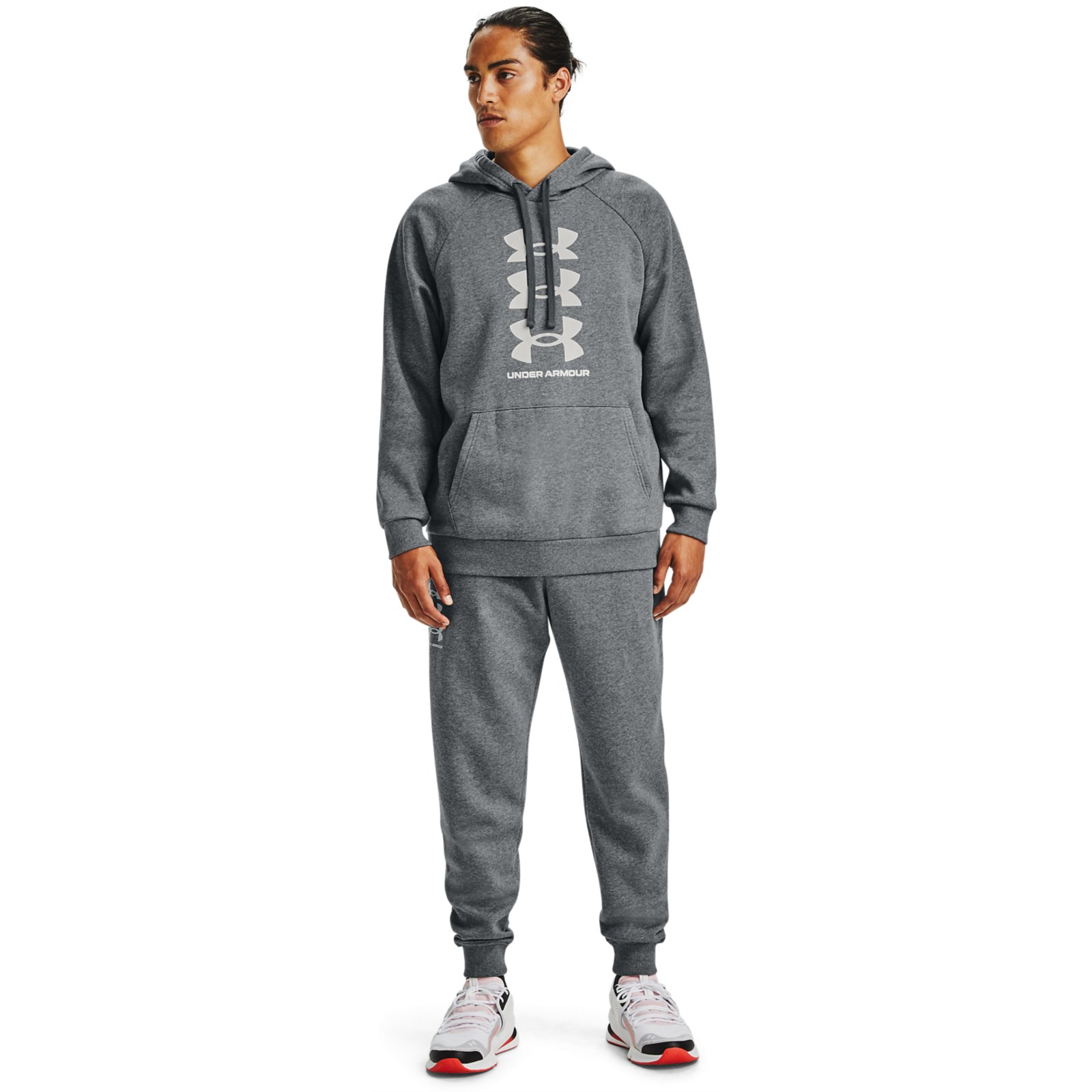 

Худи мужское Under Armour 1357094-012 серое 48-50 RU, 1357094-012