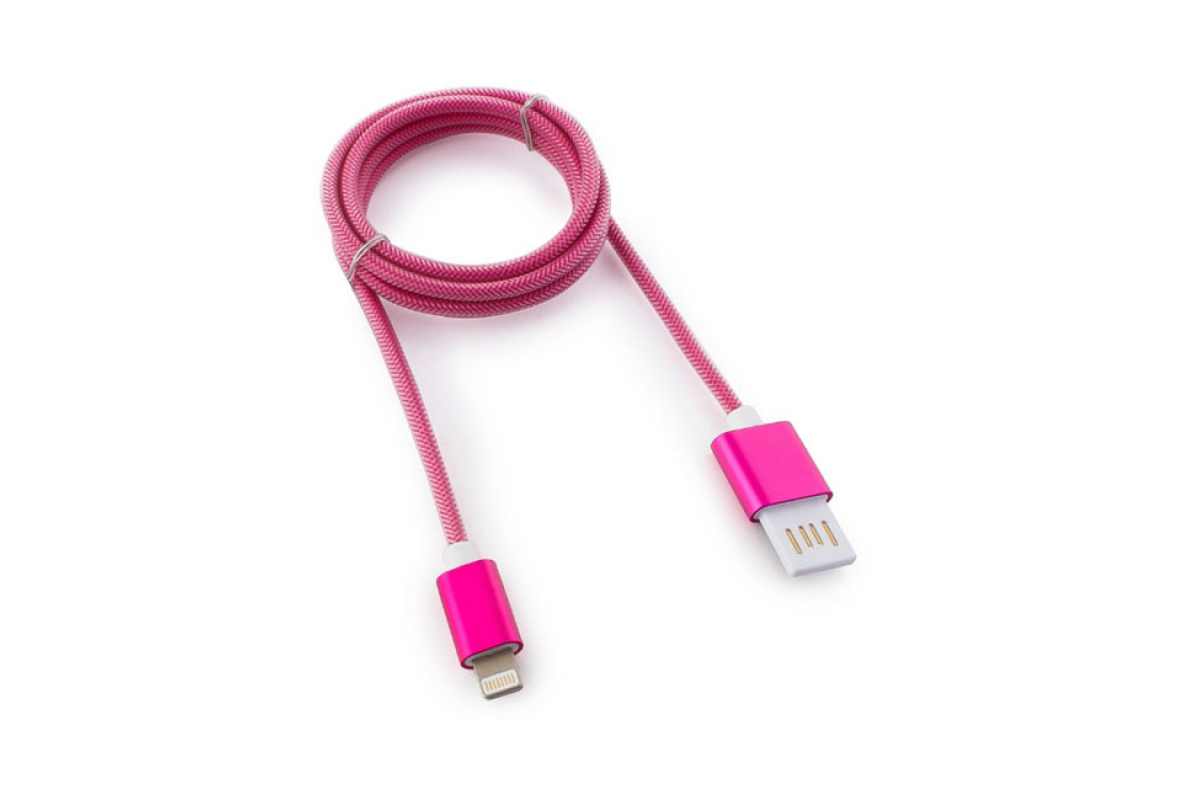 Кабель Cablexpert Lightning USB CC-ApUSBr1m