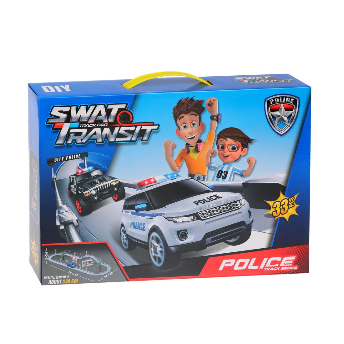 

Автотрек Наша игрушка электрифицированный, арт. 859-2