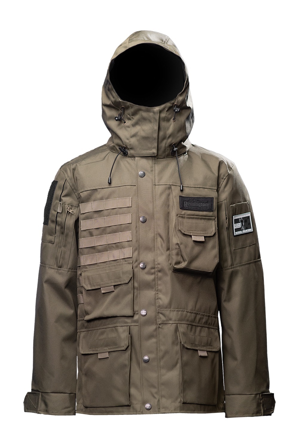 

Куртка Remington Special forces green р. S ТМ1173-304, Зеленый, Special forces
