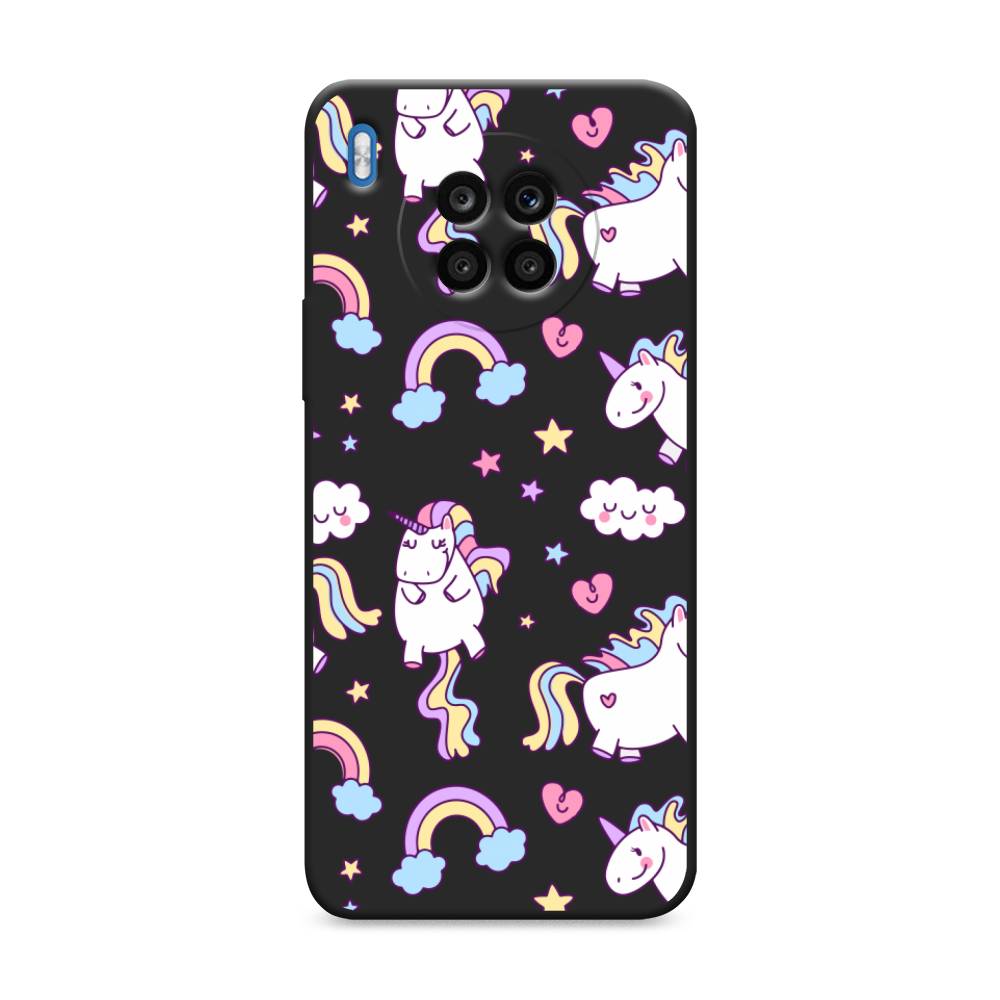 

Чехол Awog "Sweet unicorns dreams" для Honor 50 Lite