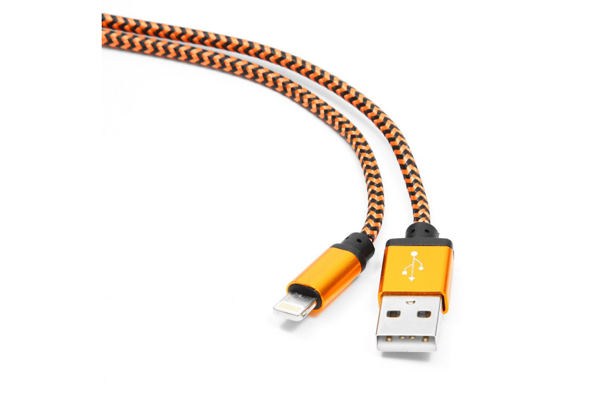 фото Кабель cablexpert lightning usb cc-apusb2oe1m