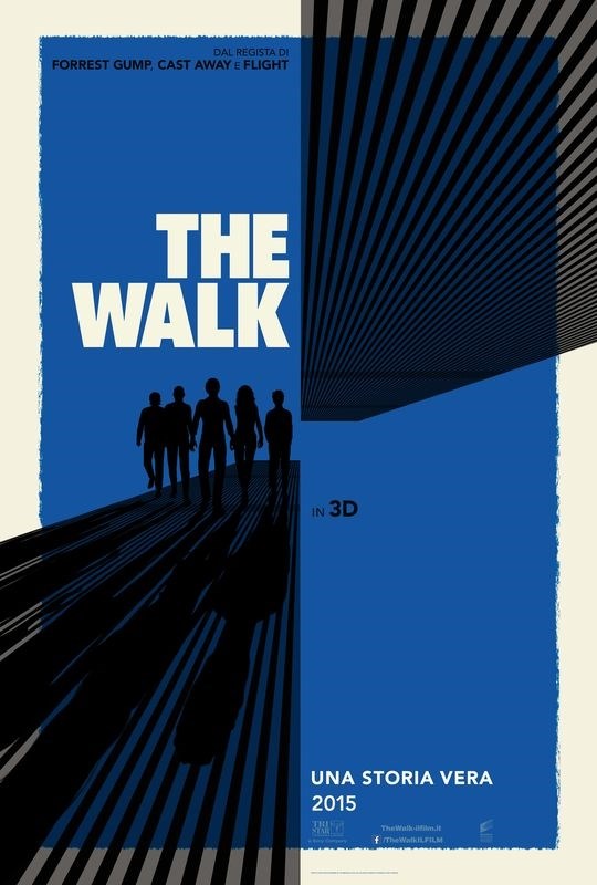 

Постер к фильму "Прогулка" (The Walk) A2
