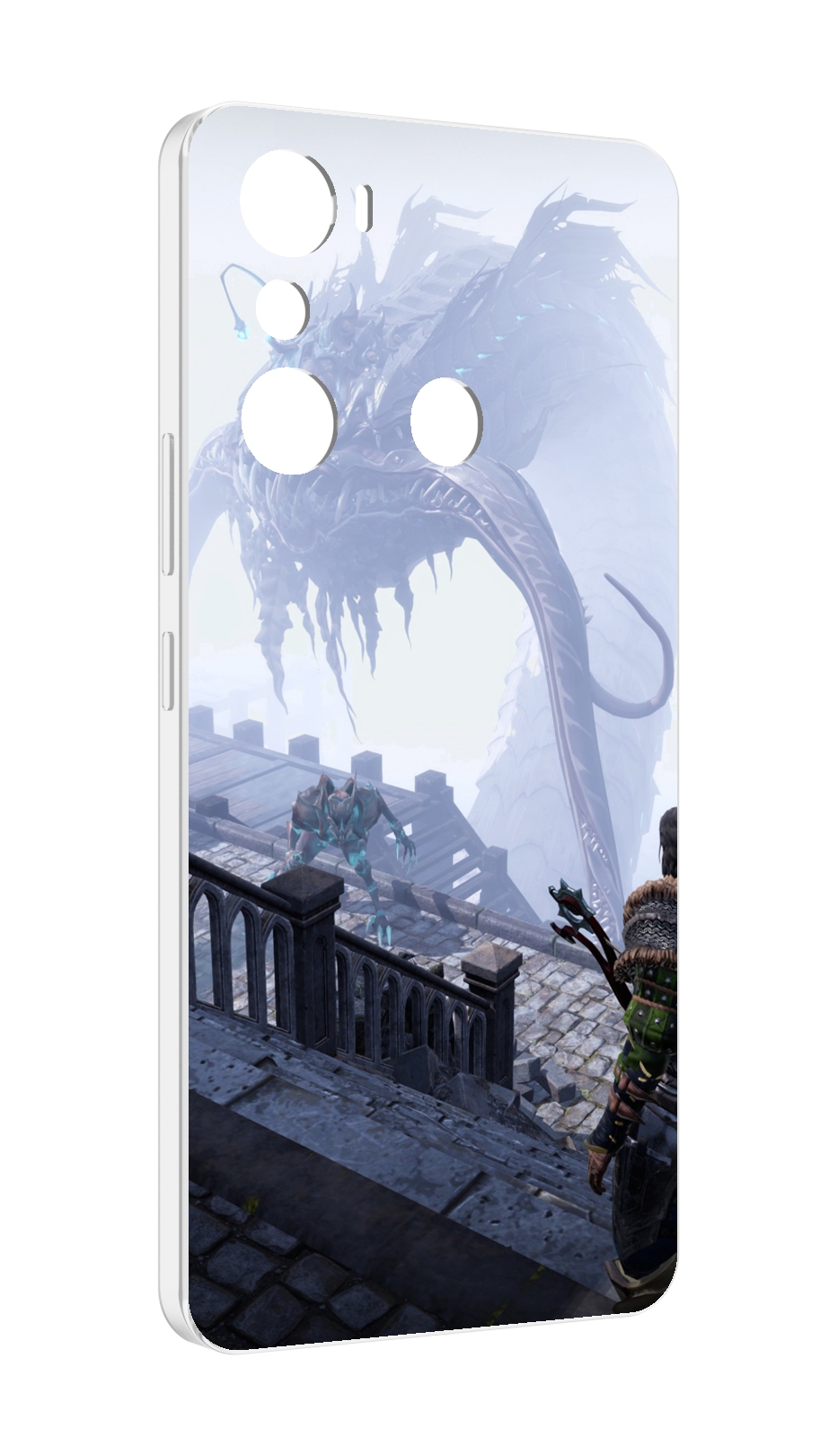 

Чехол MyPads Divinity Original Sin II для Infinix Hot 20i, Прозрачный, Tocco