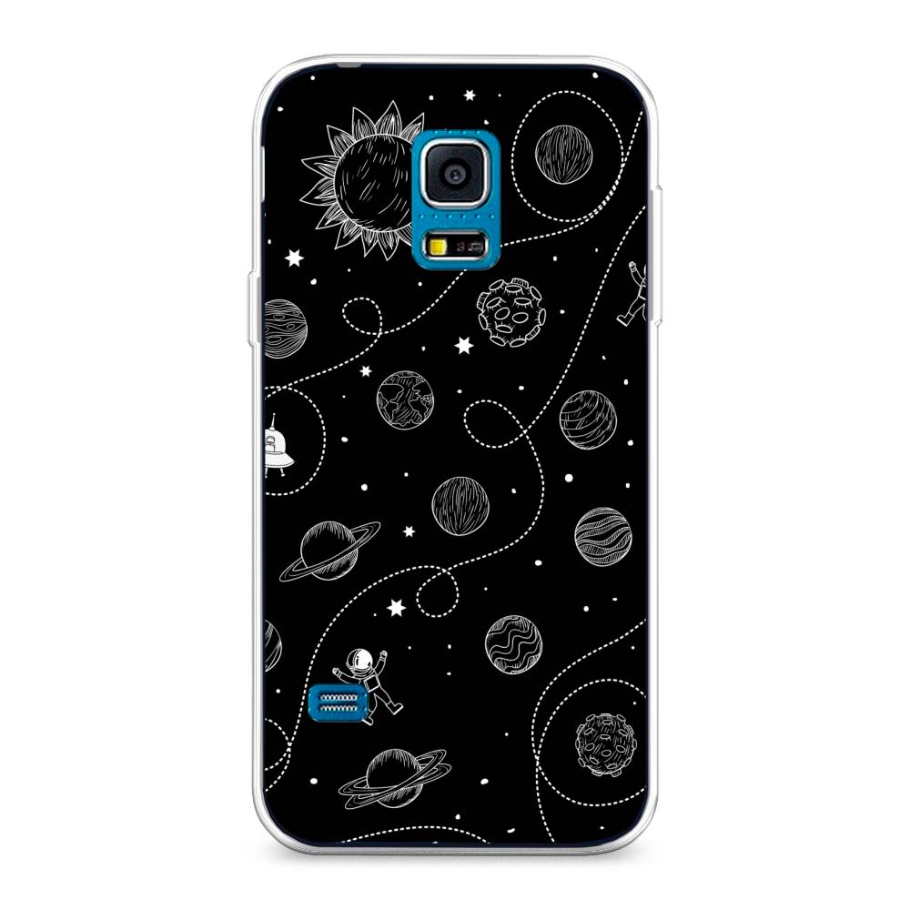 

Чехол Awog "В невесомости" для Samsung Galaxy S5 mini, 24250-4