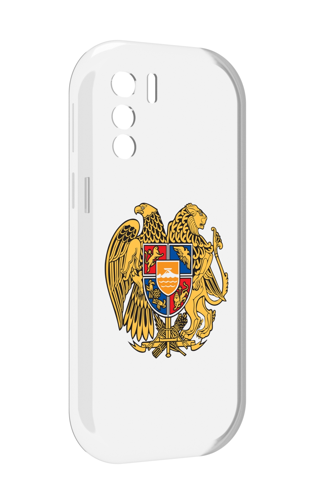 

Чехол MyPads герб-армении для UleFone Note 13P, Прозрачный, Tocco