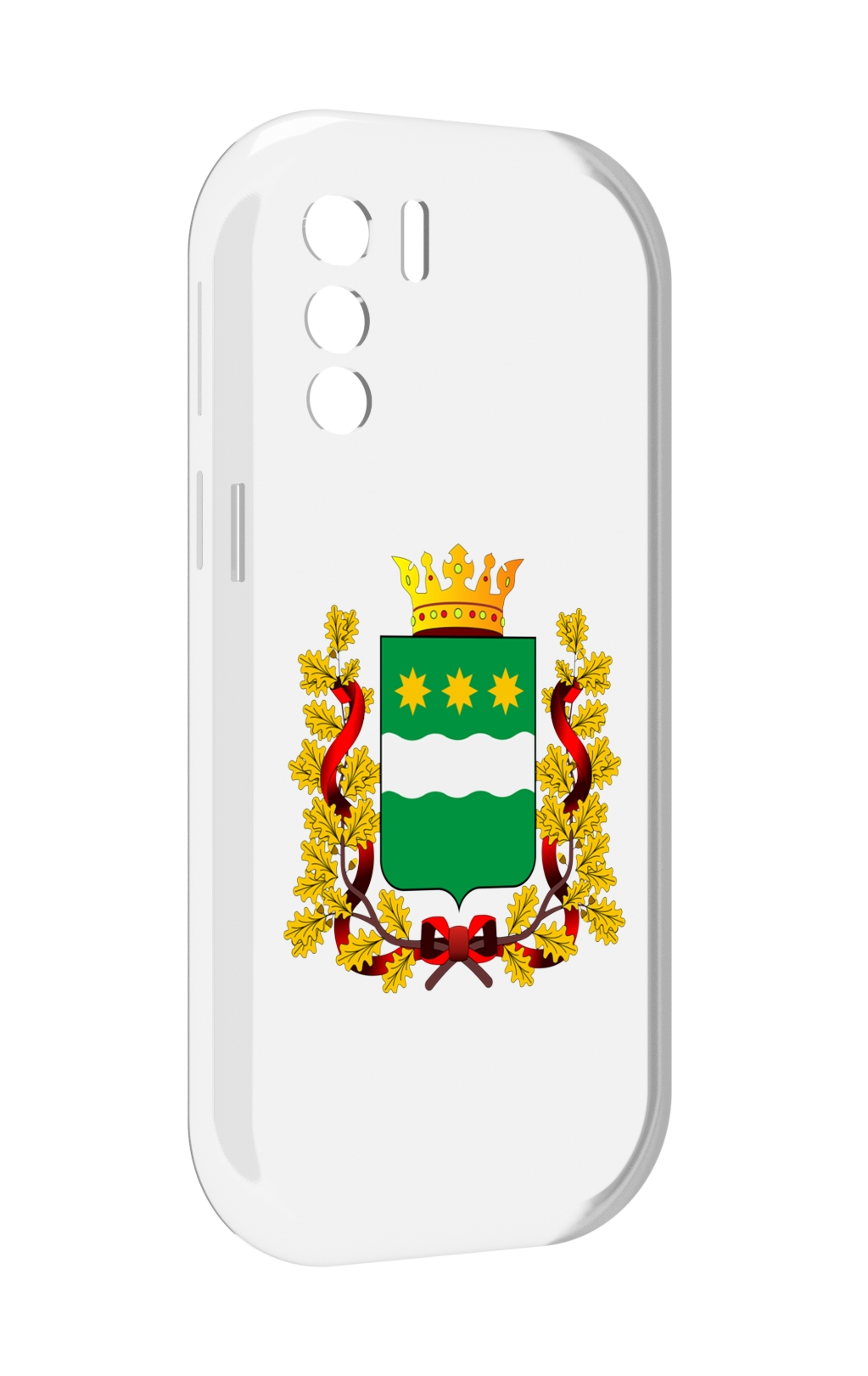

Чехол MyPads герб-амурскои-области для UleFone Note 13P, Прозрачный, Tocco