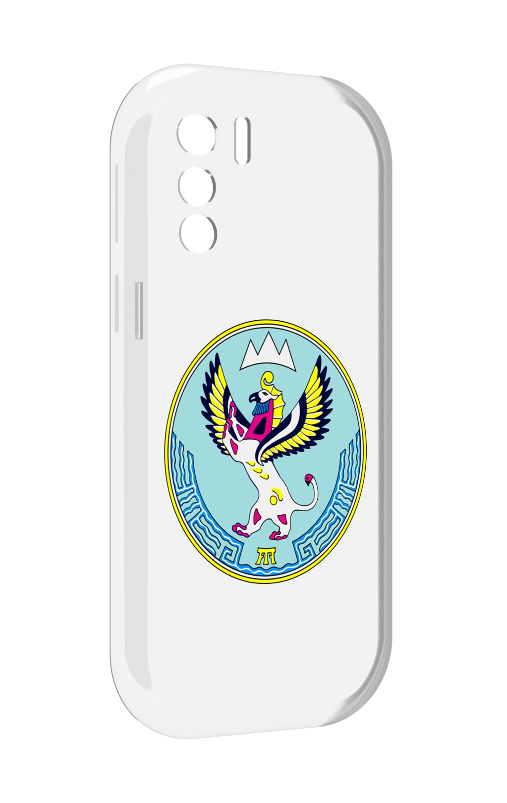 

Чехол MyPads герб-алтаискии-краи для UleFone Note 13P, Прозрачный, Tocco
