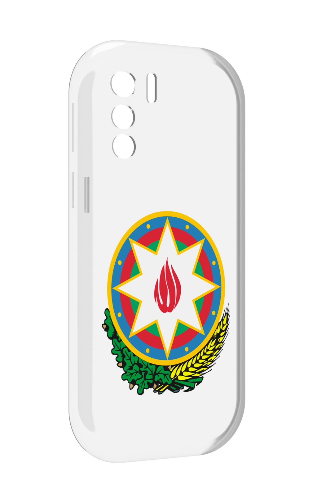 

Чехол MyPads герб-азербаиджан-2 для UleFone Note 13P, Прозрачный, Tocco