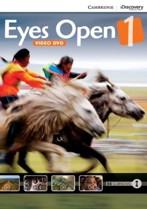 

Книга Eyes Open 1 Video DVD