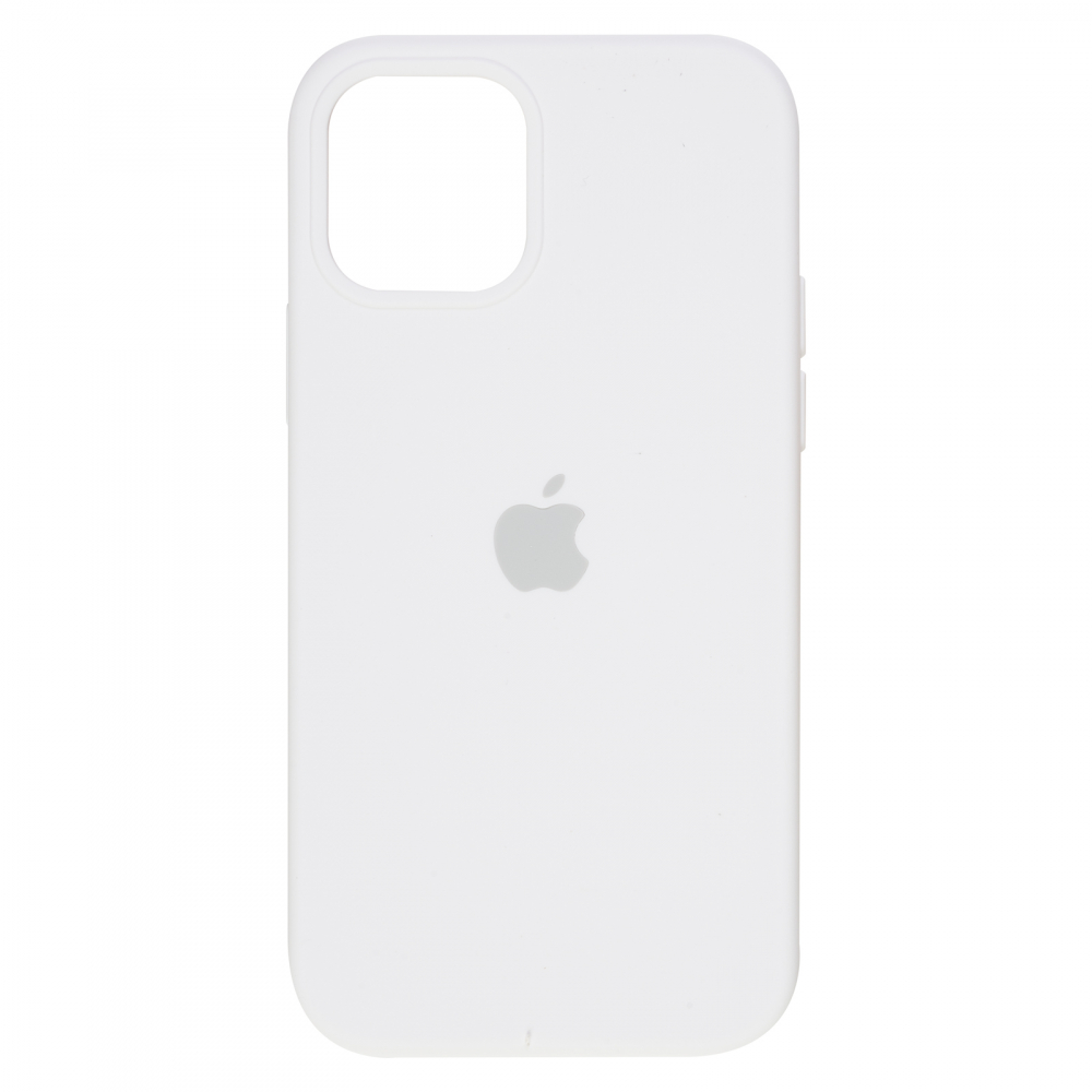 

Силиконовый чехол для iPhone 12/12 Pro (Белый)