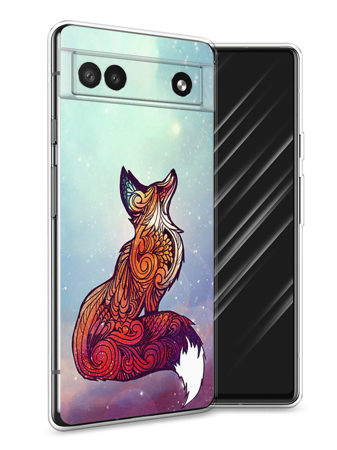 

Чехол Awog на Google Pixel 6A "Лиса 1", Разноцветный, 271150-1