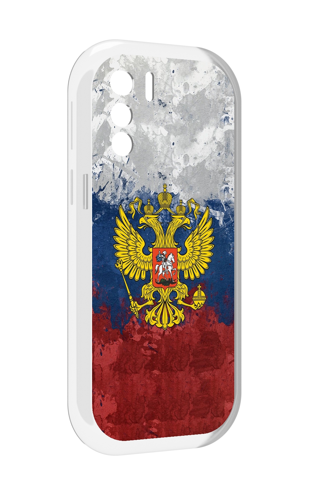 

Чехол MyPads герб-России для UleFone Note 13P, Прозрачный, Tocco