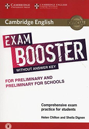 

Книга Exam Booster for Preliminary and Preliminary for Schools without Answer with Audio