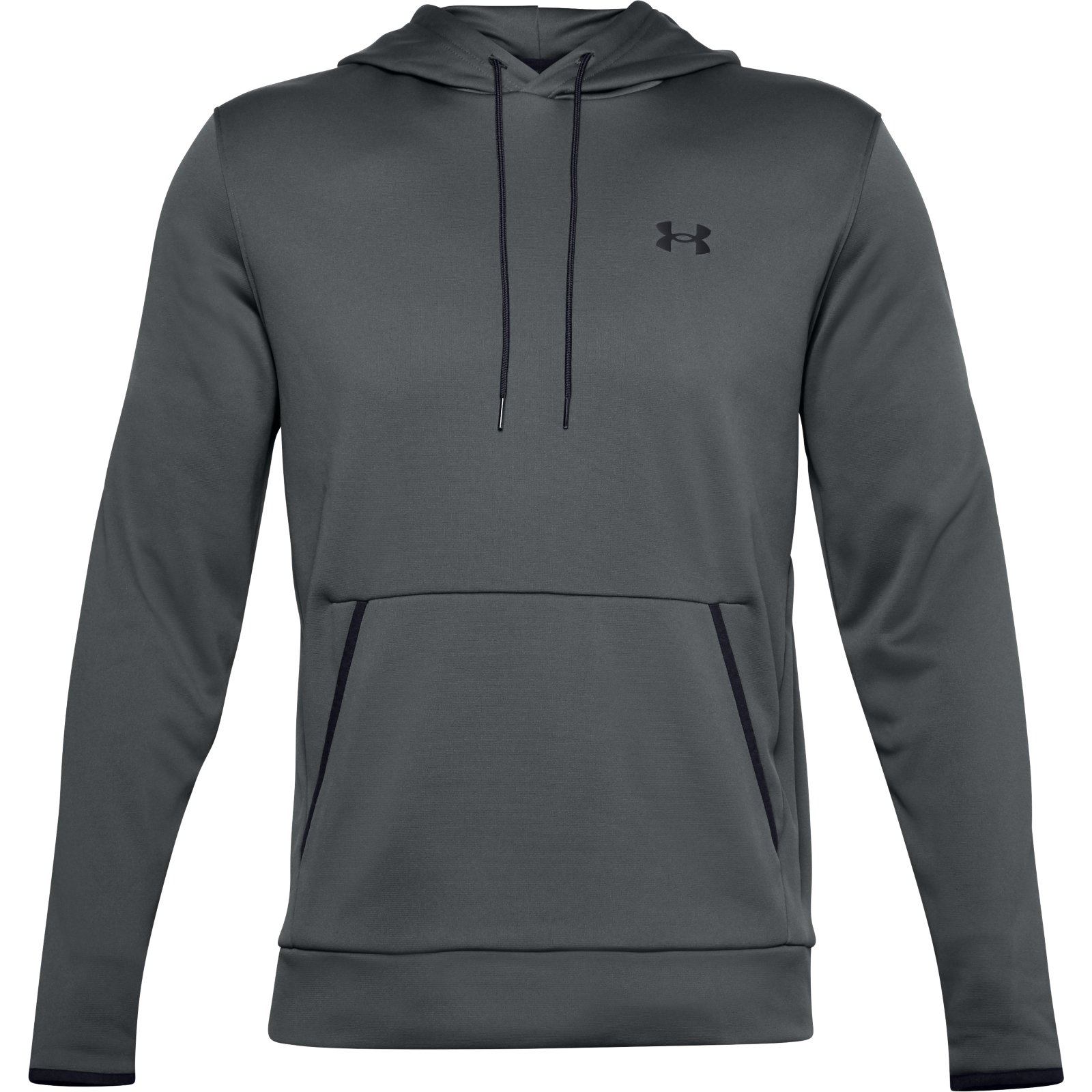 фото Худи мужское under armour 1357087-001 серое 3xl