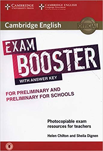 

Exam Booster for Preliminary and Preliminary for Schools with Answer Key with Audio