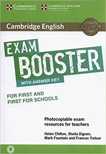 

Exam Booster for First and First for Schools with Answer Key with Audio